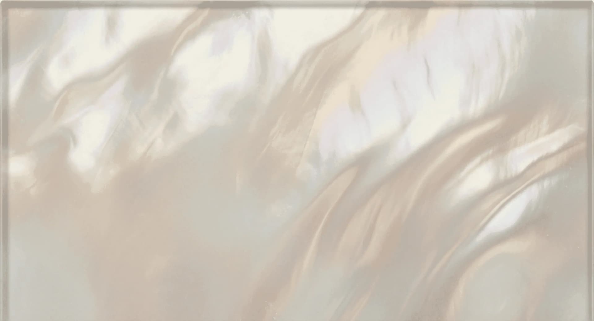 Soft abstract brushwork in cream, ochre and grey, Inspired by Clara Driscoll
