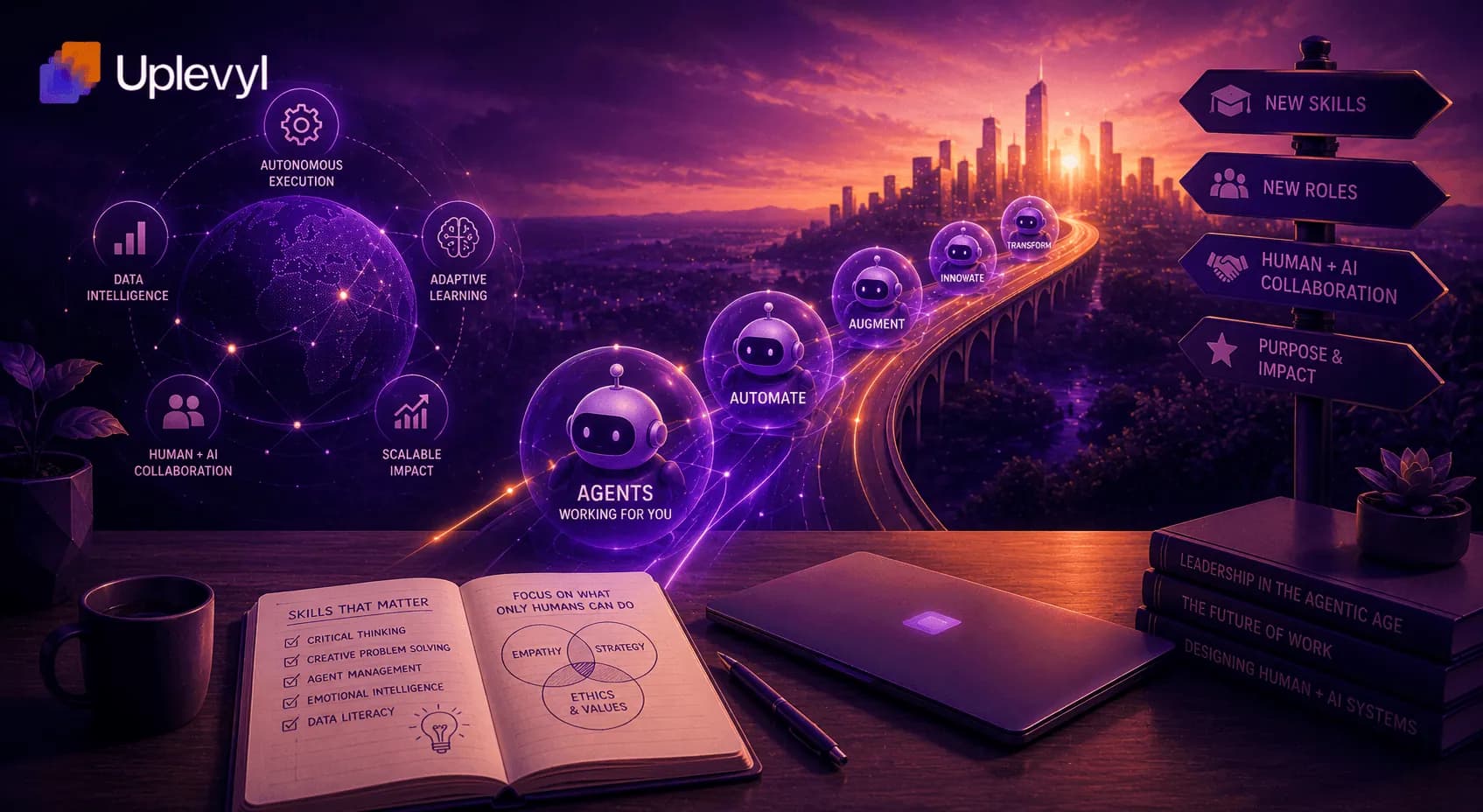 What Could the Agentic Economy Mean for the Future of Work?