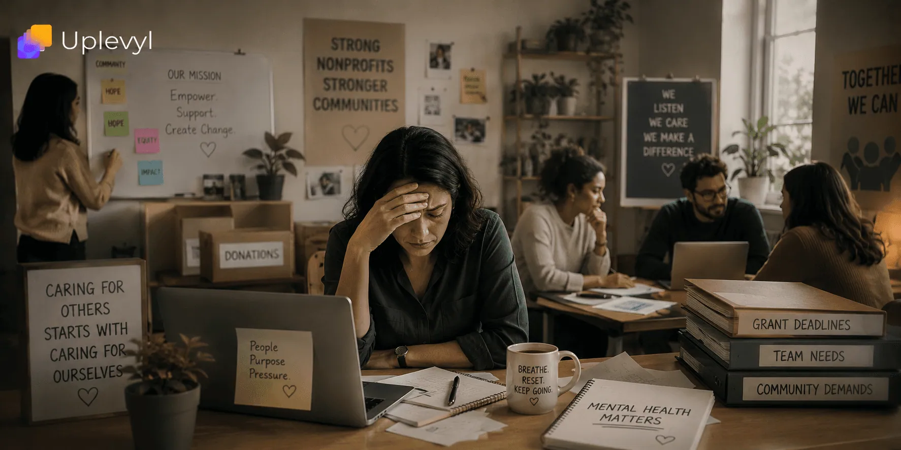 Why Are Nonprofit Leaders Facing a Mental Health Crisis?