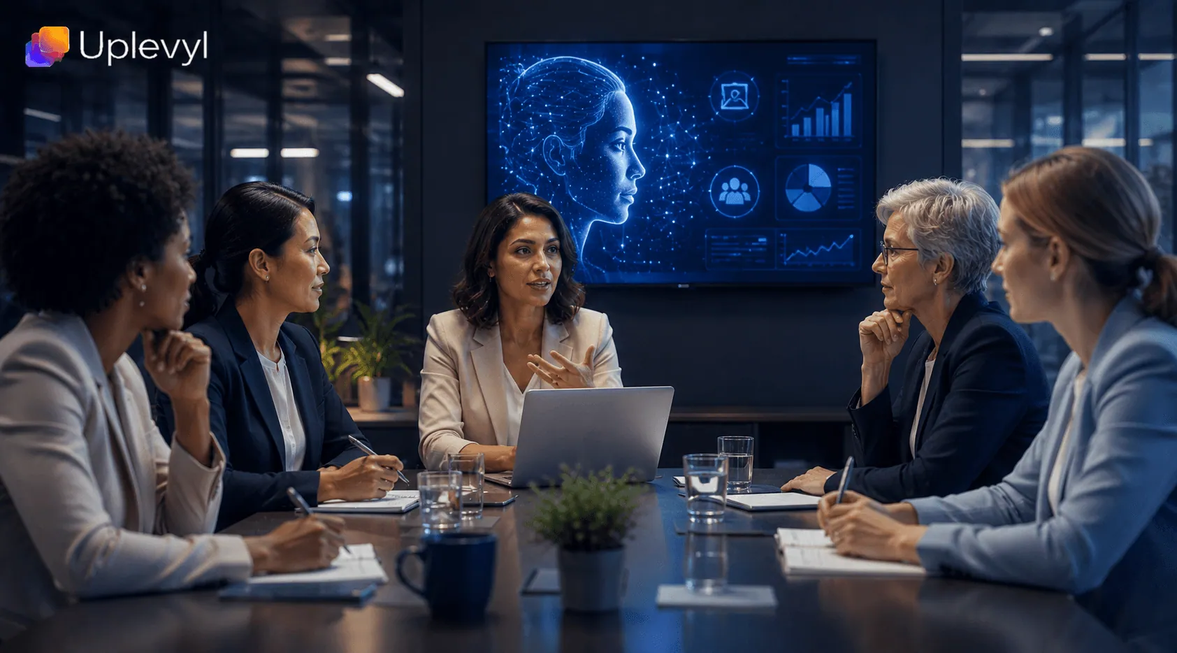 How Can AI Accelerate Women's Leadership Growth?
