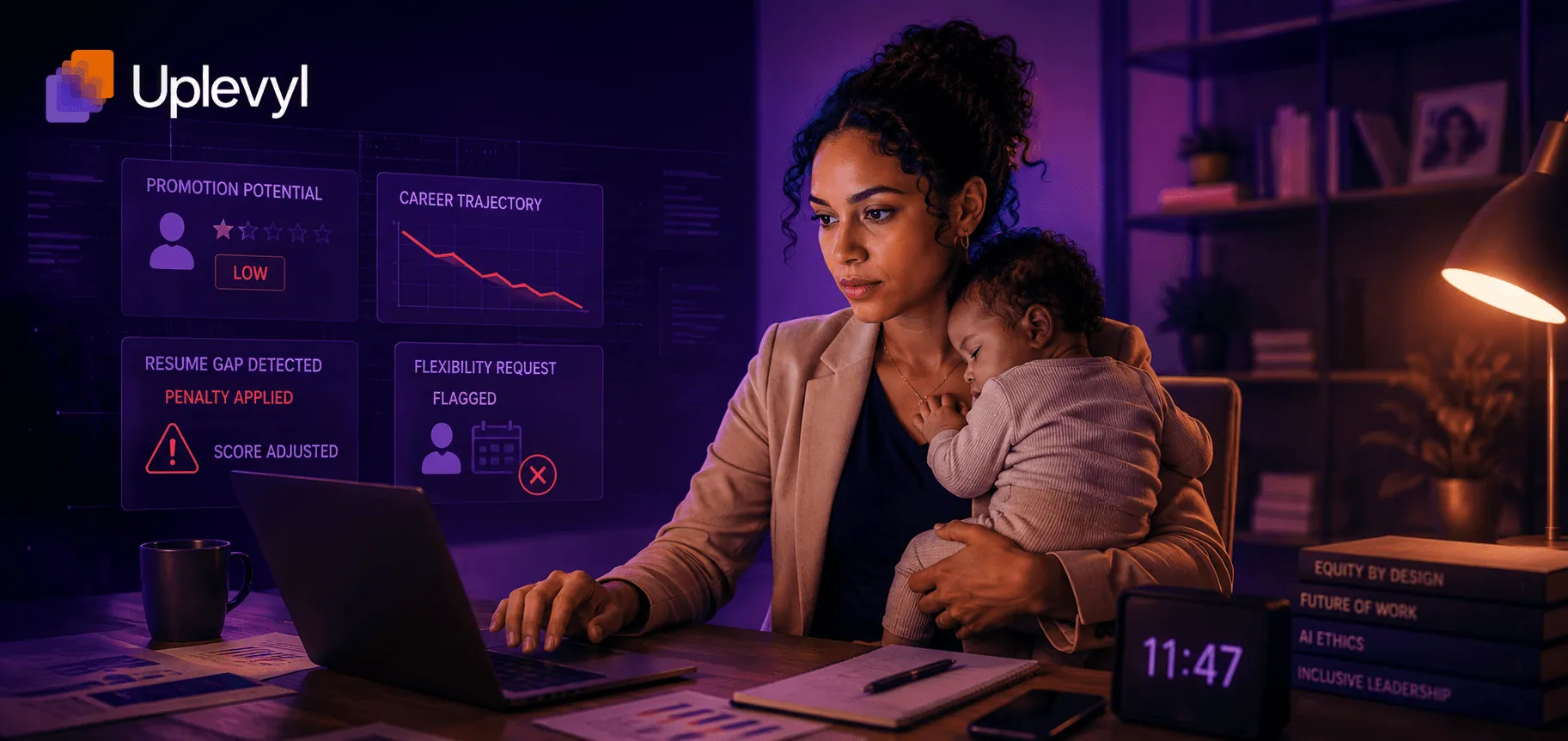 How Is AI Reinforcing the Motherhood Penalty?