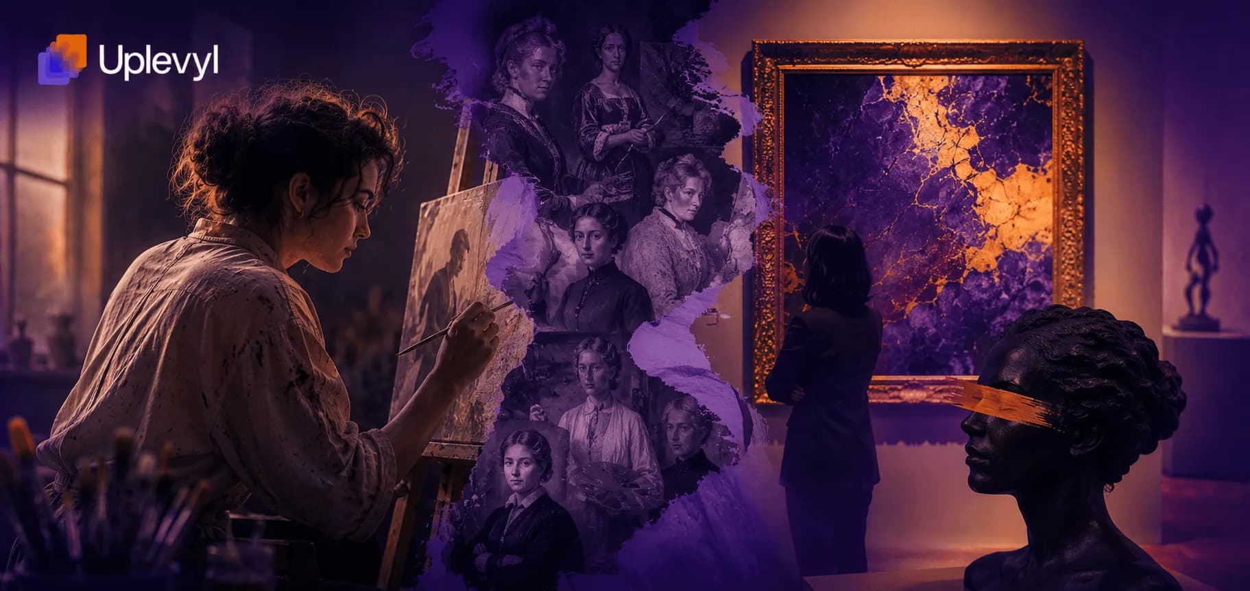 Why Were Women Never Missing From Art, Only From Credit?